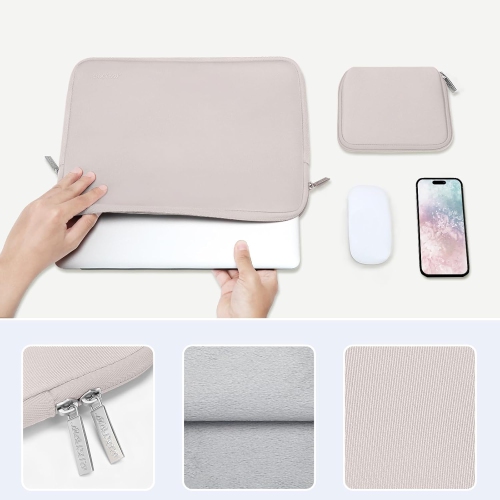 Laptop Sleeve Compatible with MacBook Air 15 inch M3 A3114 M2 A2941 2023 2024/Pro 15 A1990 A1707, Surface Laptop Rechargeable Battery Batteries