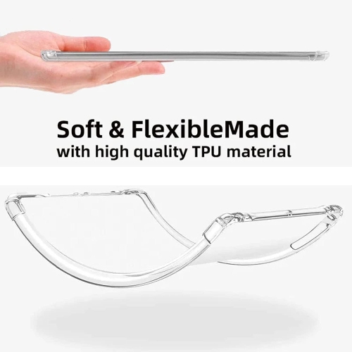 Crystal Clear Case for Samsung Galaxy Tab S6 Lite 10.4 Inch with Screen Protector, Rechargeable Battery Batteries Replacement Ni-MH AAA for Panasonic