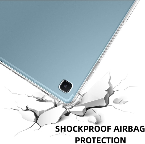 Crystal Clear Case for Samsung Galaxy Tab S6 Lite 10.4 Inch with Screen Protector, Rechargeable Battery Batteries Replacement Ni-MH AAA for Panasonic