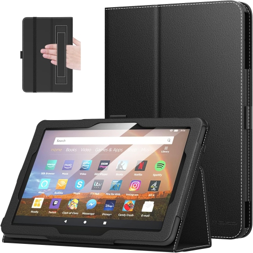 MOKO  Case Fits All-New Kindle Fire HD 8 & 8 Plus Tablet (12Th Generation/10Th Generation, 2022/2020 Release) Rechargeable Battery Batteries