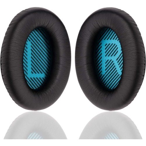 Image 1 de 5.. Coussinets pour écouteurs Bose, coussinets de rechange pour QuietComfort QC25/QC35 II/QC35/QC15/AE2 Batteries rechargeables Ni-MH AAA pour Panasonic