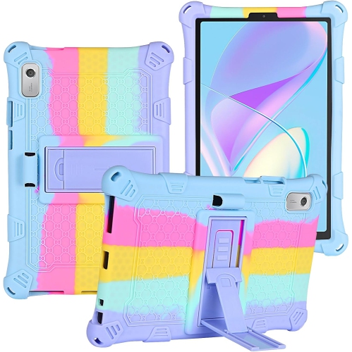 Tablet Case for Lenovo Tab M9 9.0 inch 2023(TB-310FU) Adjustable Stand Kids Friendly Soft Silicone Shockproof Rechargeable Battery Batteries