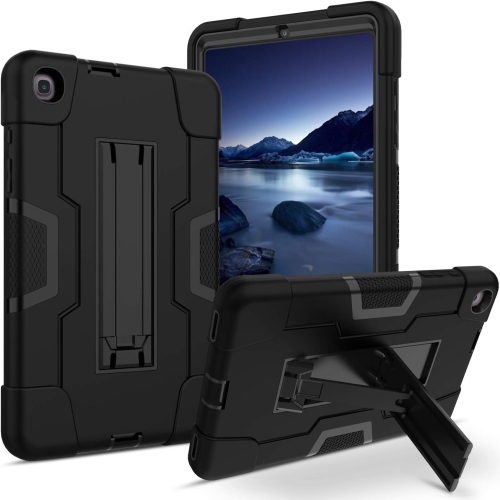 Case for Samsung Galaxy Tab A 8.4 Case, 3 in 1 Heavy Duty ged Hybrid Drop Protection Cover with Kickstand Rechargeable Battery Batteries Replacement
