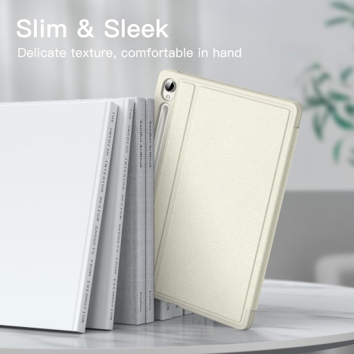 Case for Samsung Galaxy Tab S9 11-Inch with S Pen Holder, Slim Folio Stand Protective Tablet Cover, Multi-Angle Rechargeable Battery Batteries