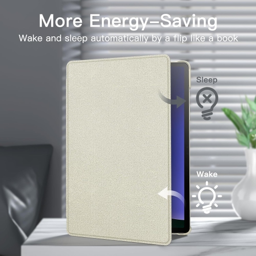 Case for Samsung Galaxy Tab S9 11-Inch with S Pen Holder, Slim Folio Stand Protective Tablet Cover, Multi-Angle Rechargeable Battery Batteries