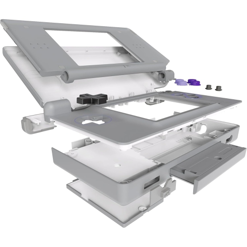 Clic SNES Étui de remplacement complet pour Nintendo DS Lite, étui de console portative sur mesure Pile rechargeable Ni-MH AAA pour Panasonic