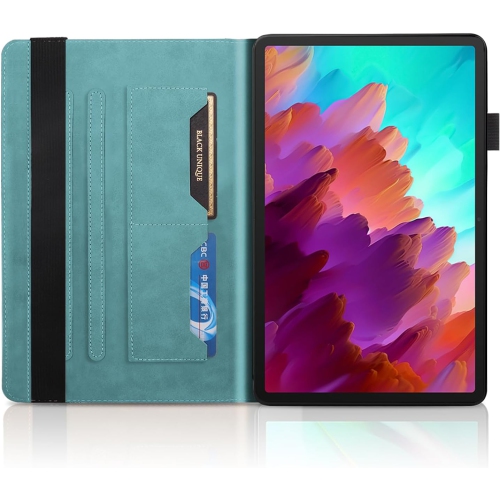 Case for Lenovo Tab P12 12.7 Inch 2023 Cover Case Multi-Angle Viewing Stand with Hand Strap Tab Rechargeable Battery Batteries Replacement Ni-MH AAA