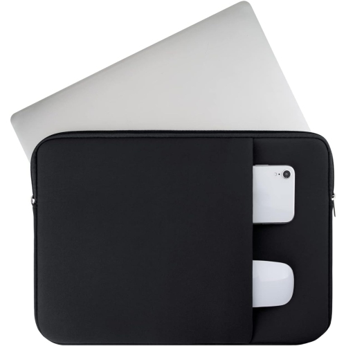 aYoung 15.6 Inch Laptop Sleeve Case Shockproof Laptop Bag with Front Pocket Compatible with 15.6" Chromebook Rechargeable Battery Batteries