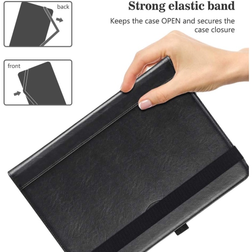 9-10.1 Inch Universal Tablet Case, Protective Cover Stand Folio Case for 9" 10" 10.1" Android Touchscreen Rechargeable Battery Batteries Replacement