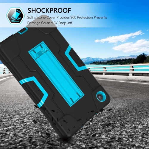 Case for Lenovo Tab M8 2023 Kickstand Heavy Duty Cover 3 in 1 ged Shockproof Protective Rechargeable Battery Batteries Replacement Ni-MH AAA for