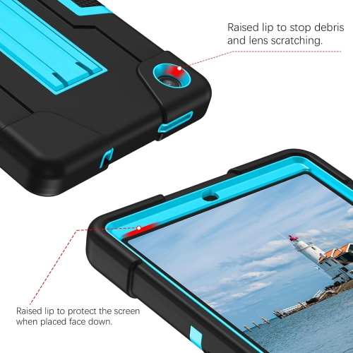 Case for Lenovo Tab M8 2023 Kickstand Heavy Duty Cover 3 in 1 ged Shockproof Protective Rechargeable Battery Batteries Replacement Ni-MH AAA for