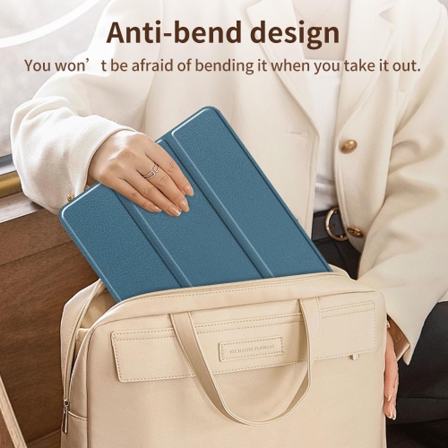 Case for Galaxy Tab S6 Lite 10.4 inch 2024/2022/2020,with Screen Protector,Trifold Stand, Slim Cover Support Rechargeable Battery Batteries