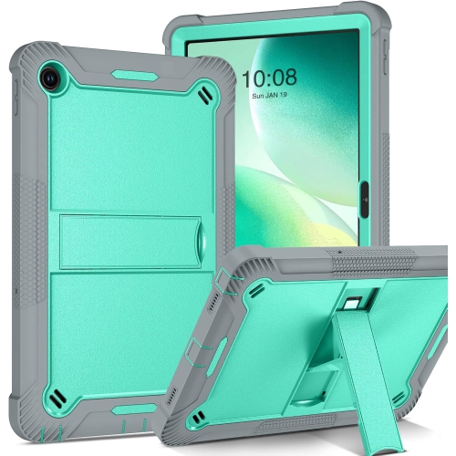 Case for Lenovo Tab M10 Plus 10.6"(3rd Gen) 2022-Heavy Duty Kickstand Hard PC Cover Full Body Protective Case Rechargeable Battery Batteries