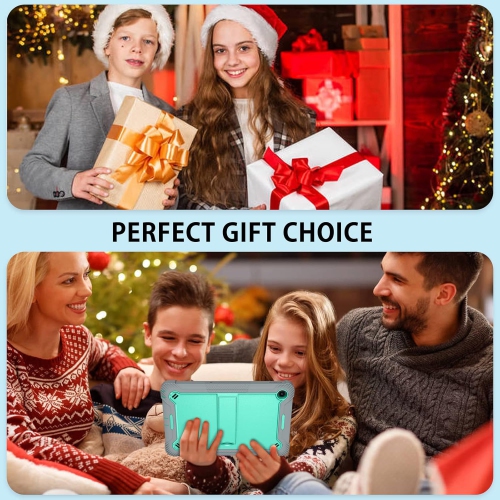 Case for Lenovo Tab M10 Plus 10.6"(3rd Gen) 2022-Heavy Duty Kickstand Hard PC Cover Full Body Protective Case Rechargeable Battery Batteries