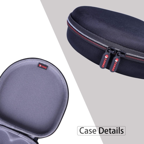 Hard Case for Sony WH-CH720N/CH710N/ CH700N /XB900N/ XB700N Noise Canceling Extra B Headphones - Rechargeable Battery Batteries Replacement Ni-MH AAA