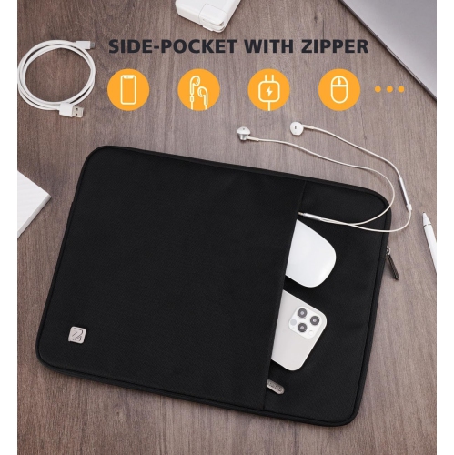 17 inch Laptop Sleeve Case Water-Resistant Protective Computer Cover Portable Carrying Bag Pouch for 17.3" Lenovo Rechargeable Battery Batteries