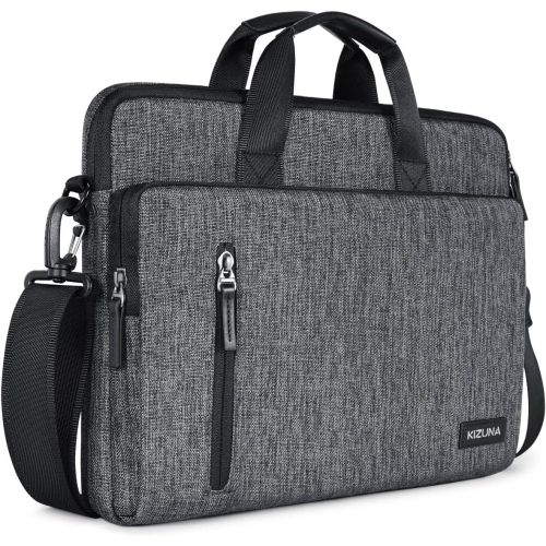 Laptop Bag Case 15.6 Inch Shoulder Sleeve Briefcase For 16" MacBook Pro M1 M2 MAX/Dell XPS 15/HP Envy x360 Rechargeable Battery Batteries Replacement