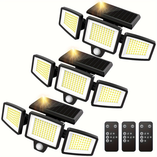ISEYYOX  270° Wide Angle Flood Wall Lights With 3 Modes