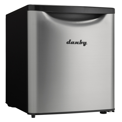 Danby DAR017A3BSLDB 1.7 cu. ft. Compact Fridge in Stainless Steel