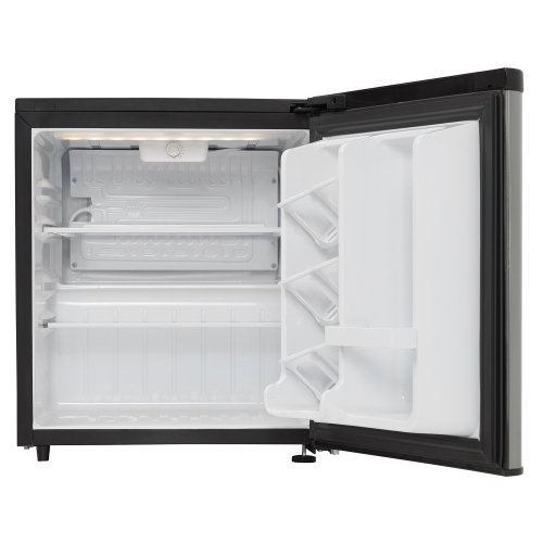 Danby DAR017A3BSLDB 1.7 cu. ft. Compact Fridge in Stainless Steel
