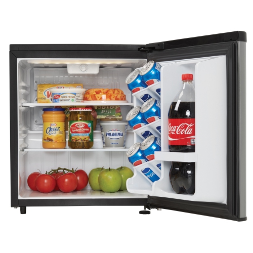 Danby DAR017A3BSLDB 1.7 cu. ft. Compact Fridge in Stainless Steel