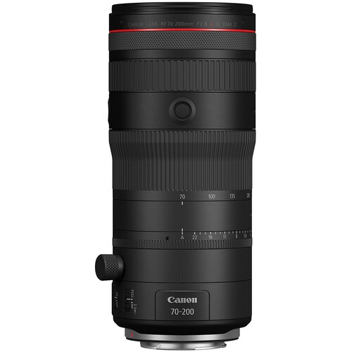 Canon 70-200mm F2.8 L IS USM Z Black RF Lens