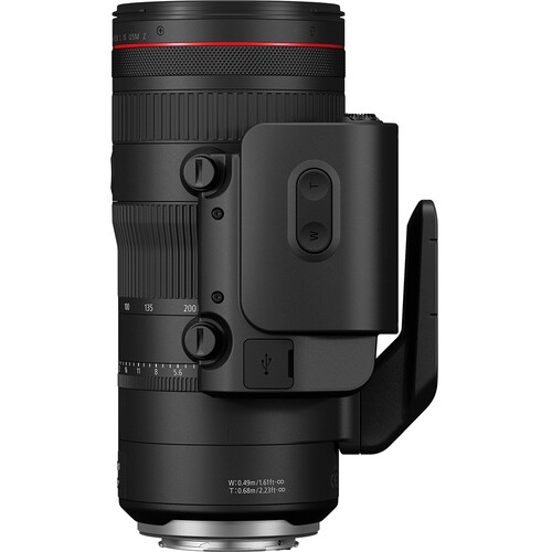 Canon 70-200mm F2.8 L IS USM Z Black RF Lens