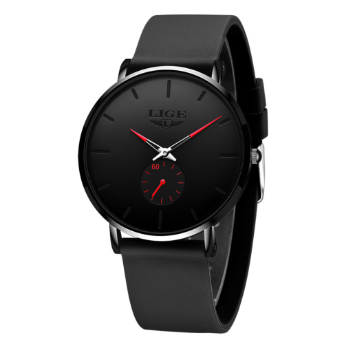 LIGE  Men's Classic Quartz Watch | Ultra-Thin | Waterproof 3Atm And Scratch Resistance Surface | Tutt Exclusive In Multicolor