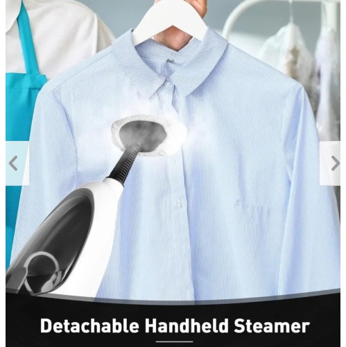 10-in-1 Steam Mop Detachable Steam Cleaner with 3 Microfiber Mop Pads – Multi-functional Floor Steamer