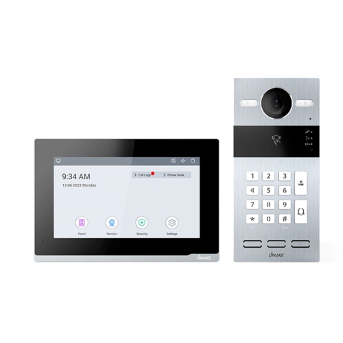 Trousse d'interphone vidéo IPK02 S213K et E216 IP de DNAKE