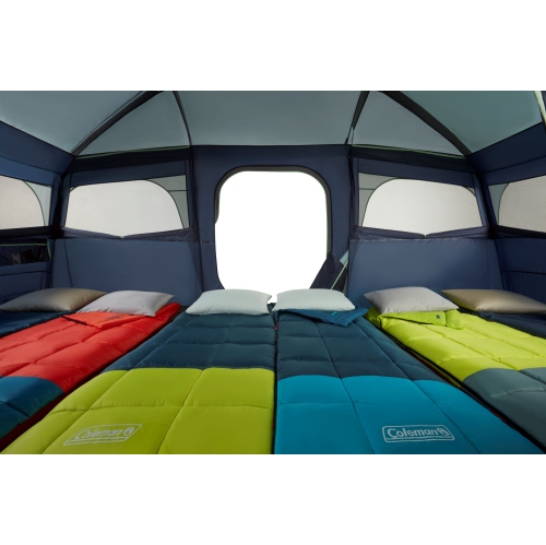 10-Person Sunlodge 2-door Conventional Cabin Tent - Blue Nights