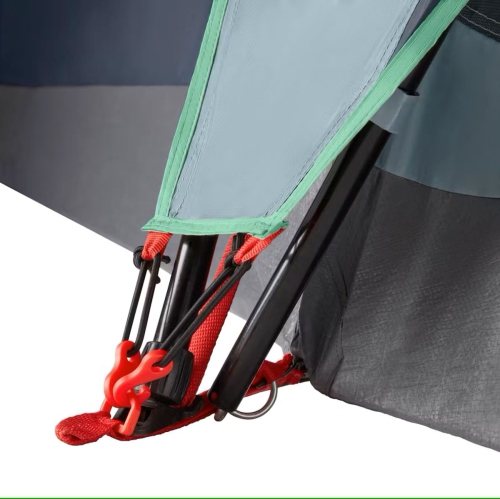 10-Person Sunlodge 2-door Conventional Cabin Tent - Blue Nights