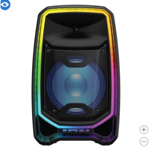 Refurbished ION Audio Total PA Freedom 650W Speaker with 1 Wireless Mic