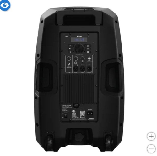 Refurbished ION Audio Total PA Freedom 650W Speaker with 1 Wireless Mic