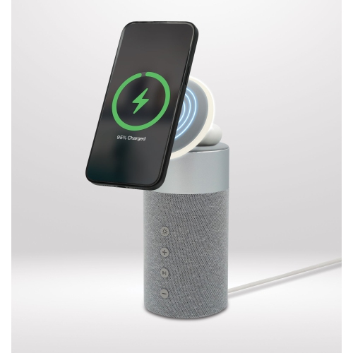 LBT Mag Stream Vibe Home 3-in-1 Magnetic Charging Bluetooth Speaker