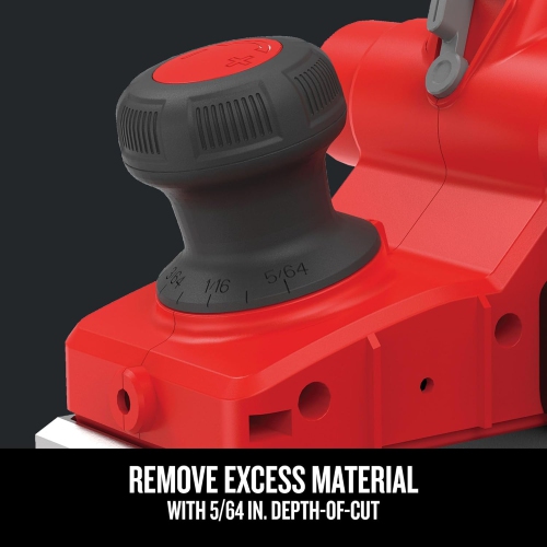 Open Box - Craftsman Hand Planer, 6-Amp, 5/64-Inch - CMEW300