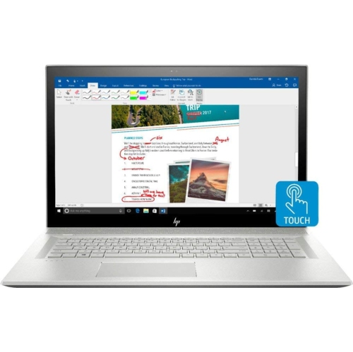 HP  Envy 17M-Ae011Dx, 17.3" Laptop, Core I7 7Th Gen, 16GB, 512GB SSD, Windows 10 (Refurbished Good)