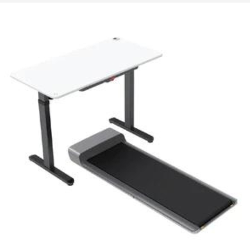 WALKINGPAD A1 PRO Smart Folding Under Desk Treadmill with Extra-Wide Platform, Remote Control, Installation-Free, Quiet and Portable Treadmill for