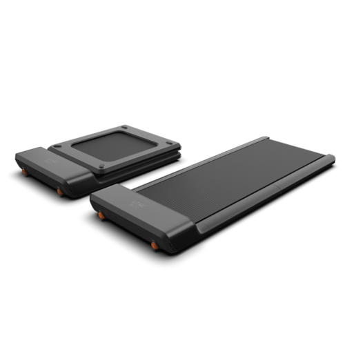 WALKINGPAD A1 PRO Smart Folding Under Desk Treadmill with Extra-Wide Platform, Remote Control, Installation-Free, Quiet and Portable Treadmill for