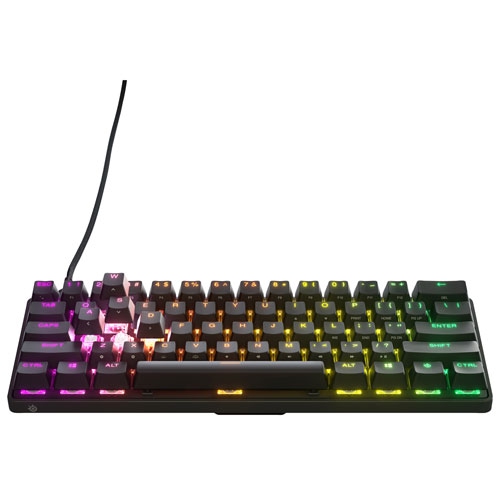 Refurbished SteelSeries Apex Pro Mini Backlit Mechanical Ergonomic Gaming Keyboard