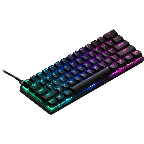 Refurbished SteelSeries Apex Pro Mini Backlit Mechanical Ergonomic Gaming Keyboard