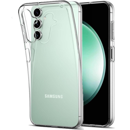 [CS] Étui protecteur ultra mince en TPUR avec couvercle arrière pour Samsung Galaxy A16, transparent