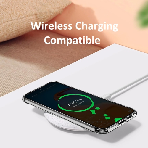 [CS] Étui protecteur ultra mince en TPUR avec couvercle arrière pour Samsung Galaxy A16, transparent