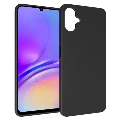 [CS] Ultra Thin Soft TPU Bumper Case Back Cove for Samsung Galaxy A06, Black