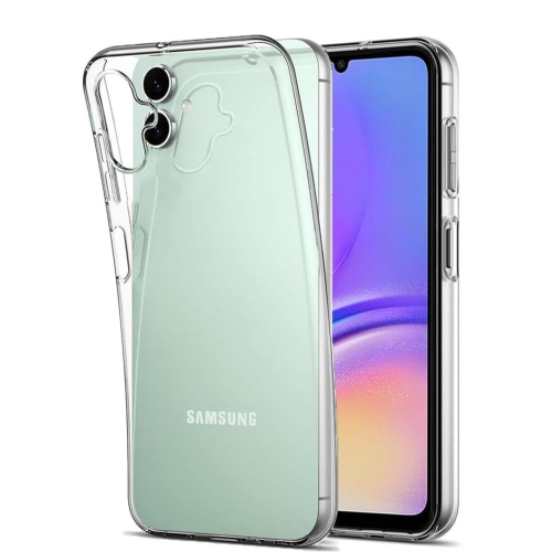 [CS] Ultra Thin Soft TPU Bumper Case Back Cove for Samsung Galaxy A06, Clear