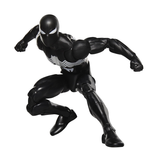 Marvel Legends Retro 6 Inch Action Figure Secret Wars Wave 1 - Black Suit Spider-Man