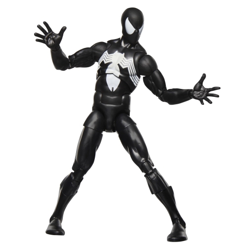 Marvel Legends Retro 6 Inch Action Figure Secret Wars Wave 1 - Black Suit Spider-Man