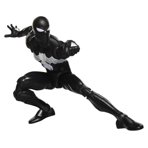 Marvel Legends Retro 6 Inch Action Figure Secret Wars Wave 1 - Black Suit Spider-Man