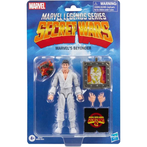MARVEL  Legends Retro 6 Inch Action Figure Secret Wars Wave 1 - Beyonder