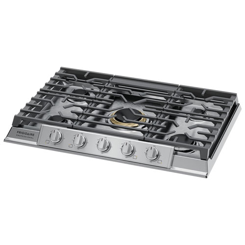 Surface de cuisson au gaz de 30 po à 5 brûleurs Professional de Frigidaire - Acier inoxydable